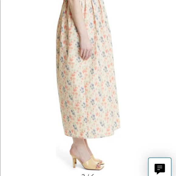 Emma Floral Print Sleeveless Dress
REBECCA TAYLOR - Picture 6 of 9